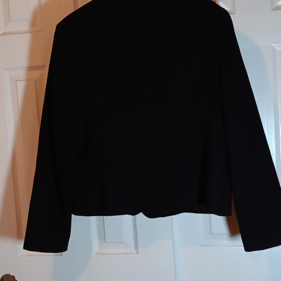 Jones Wear Black Single Breasted Blazer - 18 - Picture 3 of 3